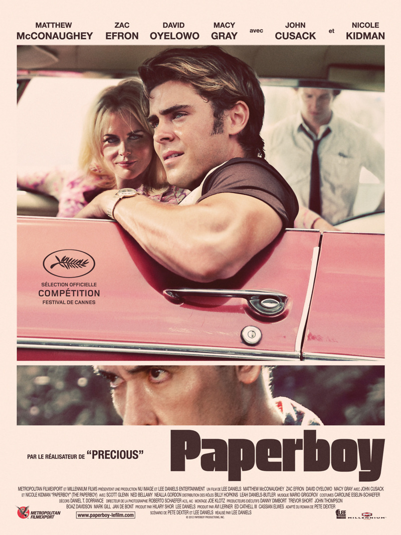 The Paperboy Main Poster