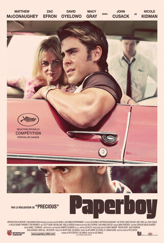 The Paperboy (2012) Main Poster