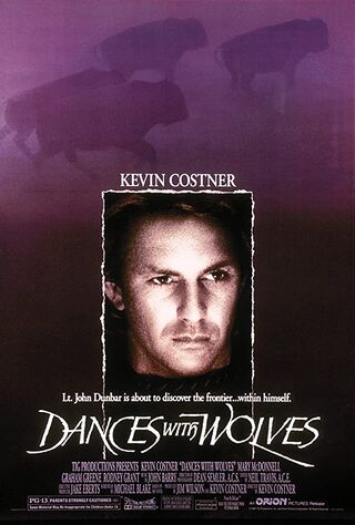 Dances with Wolves (1990) Main Poster