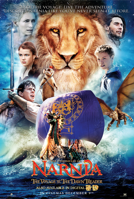 The Chronicles of Narnia: The Voyage of the Dawn Treader Main Poster