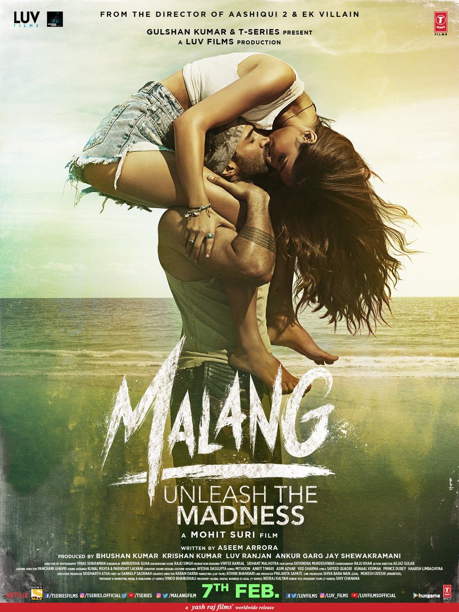 Malang (2020) Main Poster