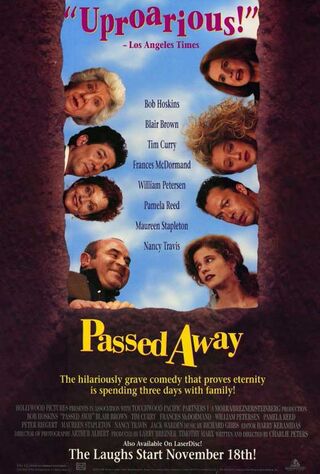 Passed Away (1992) Main Poster