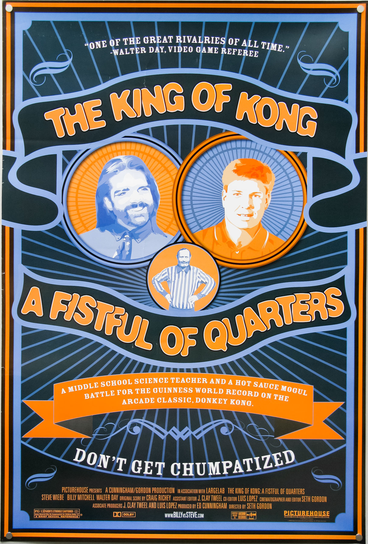 The King Of Kong: A Fistful Of Quarters (2008) Main Poster