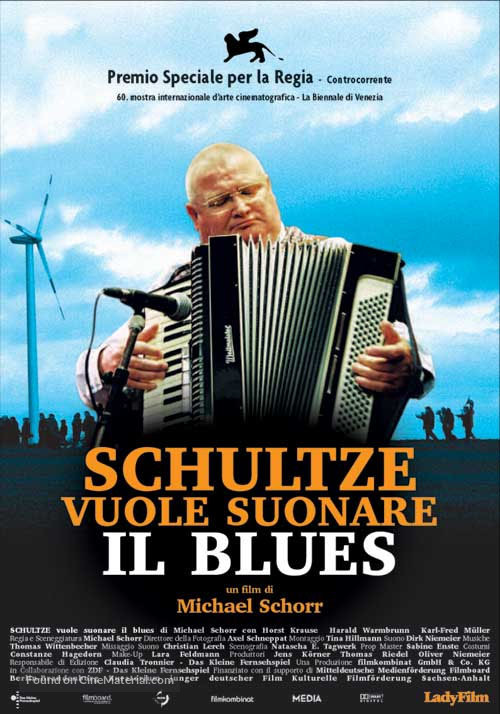 Schultze Gets The Blues Main Poster