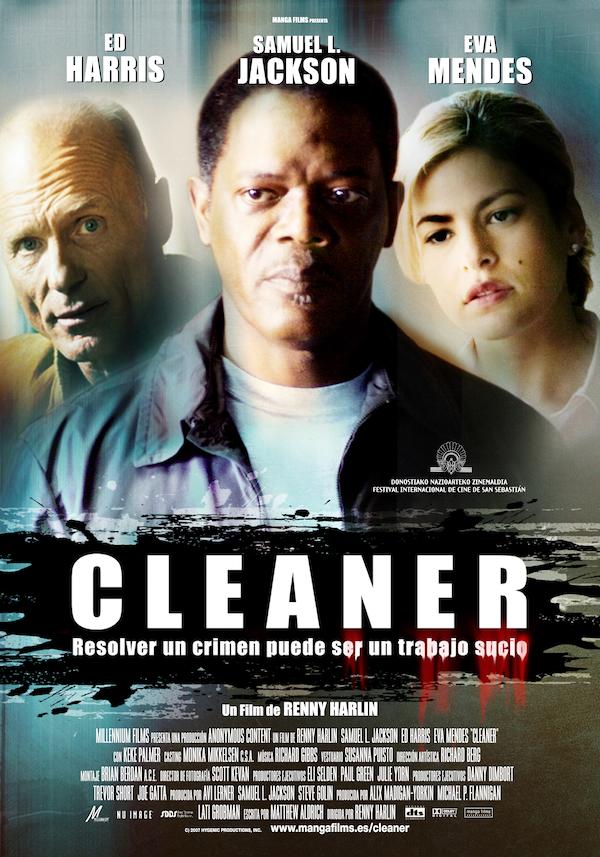 Cleaner Main Poster