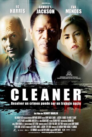 Cleaner (2008) Main Poster