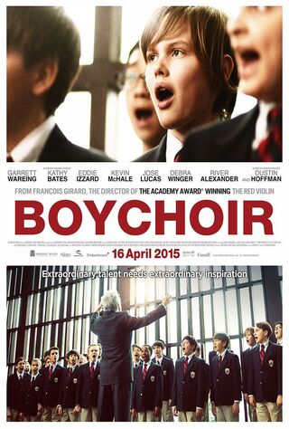 Boychoir (2015) Main Poster