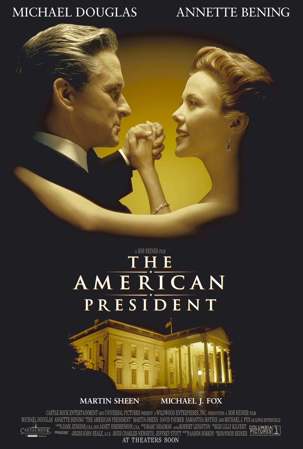 The American President Main Poster