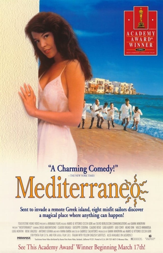 Mediterraneo Main Poster