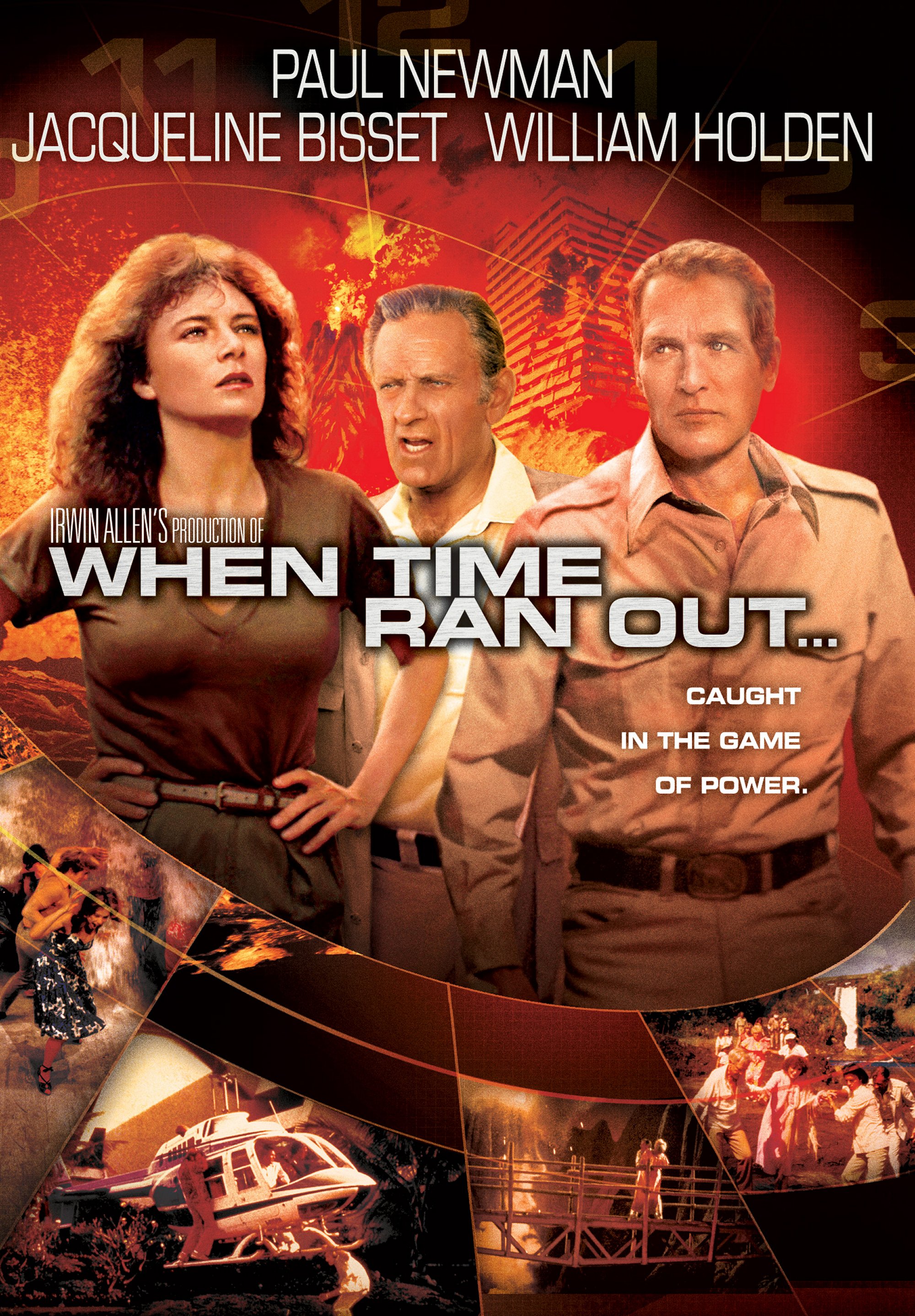 When Time Ran Out... Main Poster