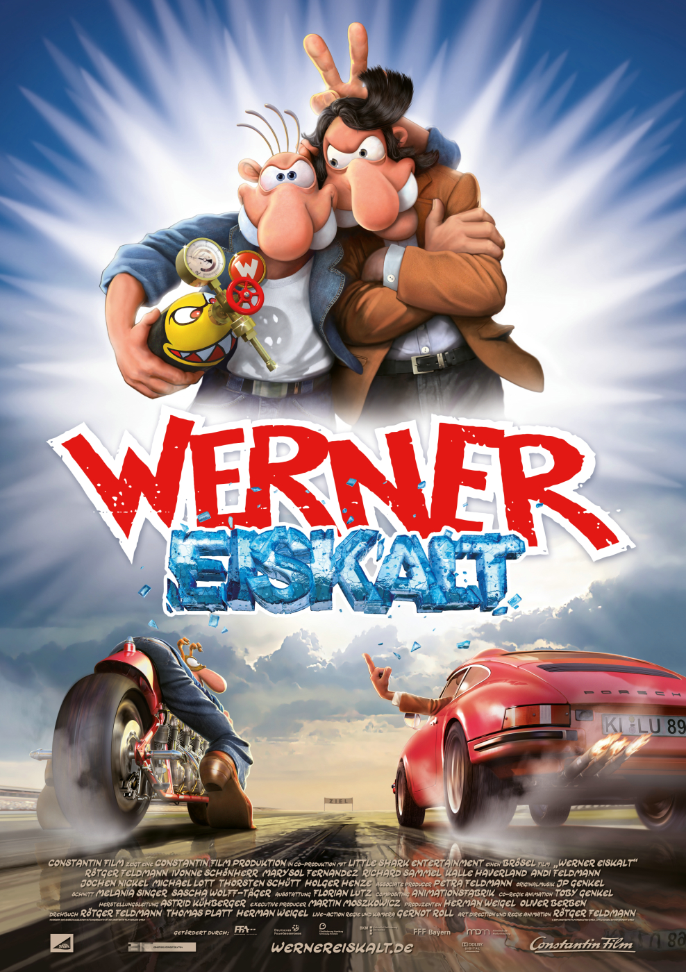 Werner - Eiskalt! Main Poster