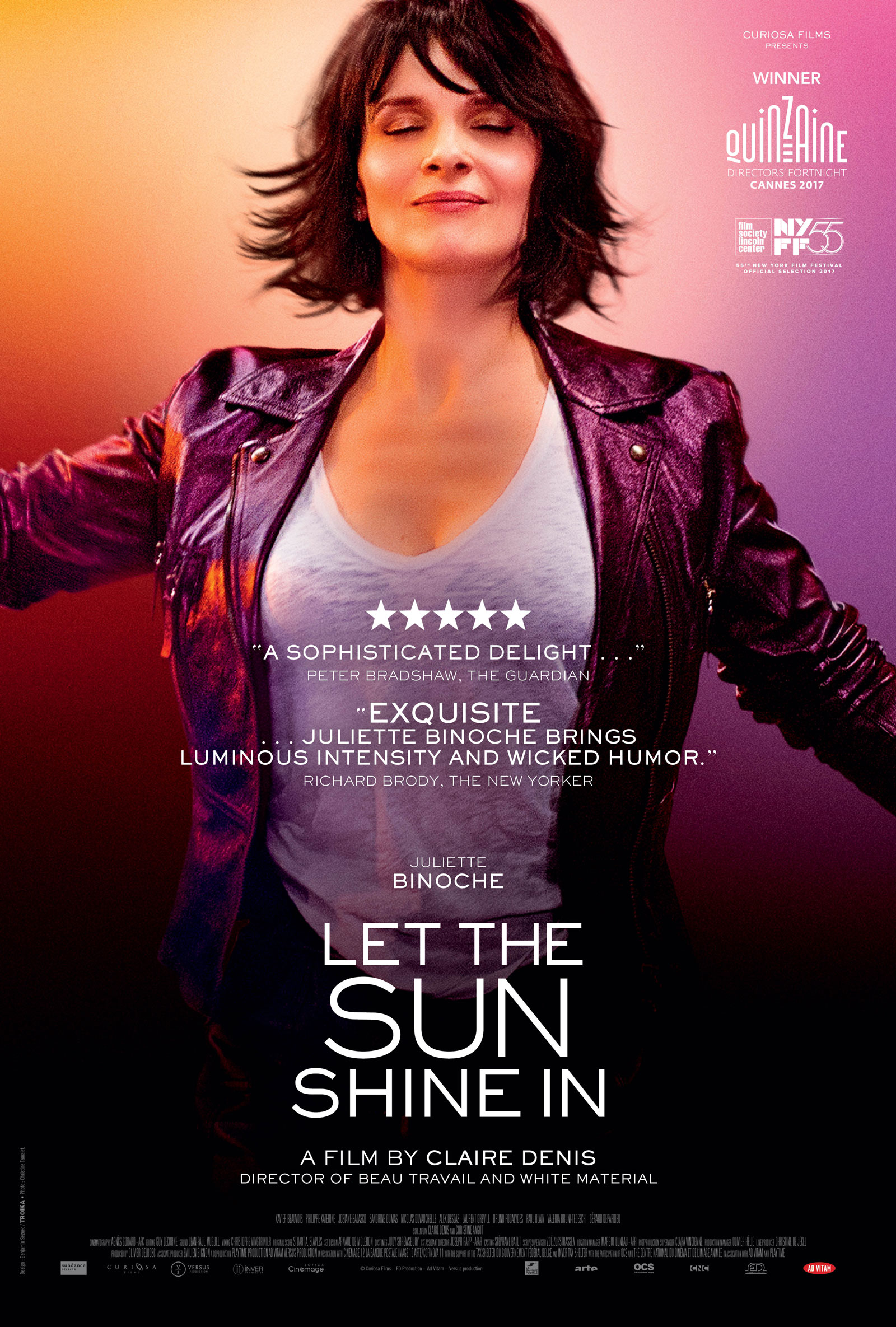 Let The Sunshine In (2017) Main Poster