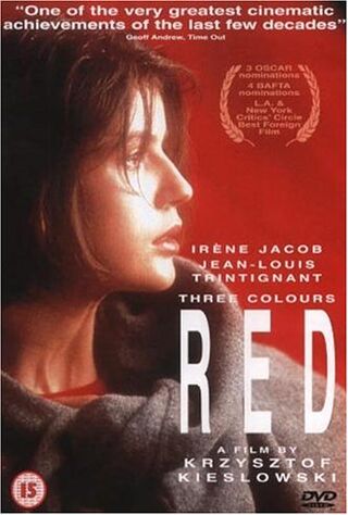 Three Colors: Red (1994) Main Poster