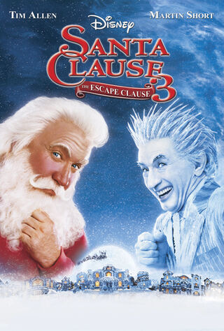 The Santa Clause 3: The Escape Clause (2006) Main Poster