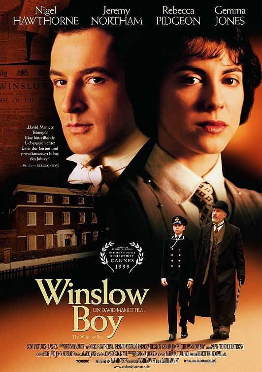 The Winslow Boy (1999) Main Poster