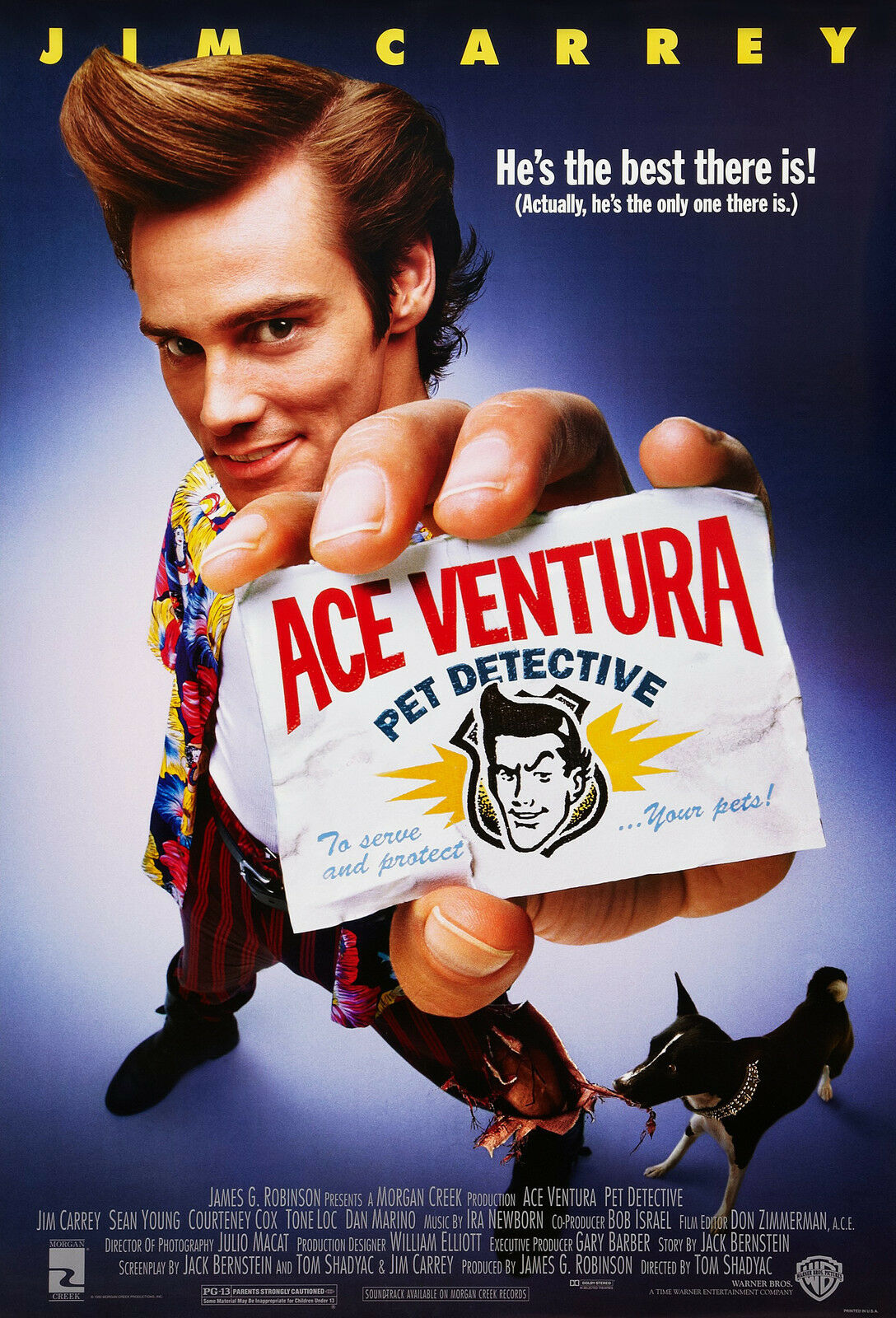 Ace Ventura: Pet Detective Main Poster