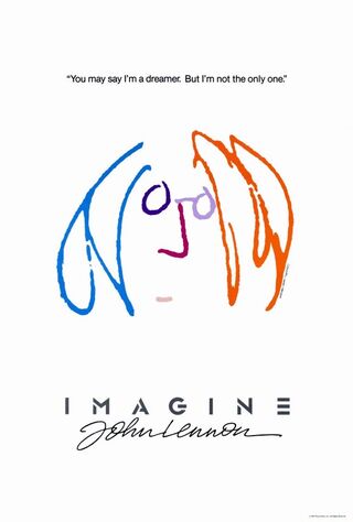 Imagine: John Lennon (1988) Main Poster