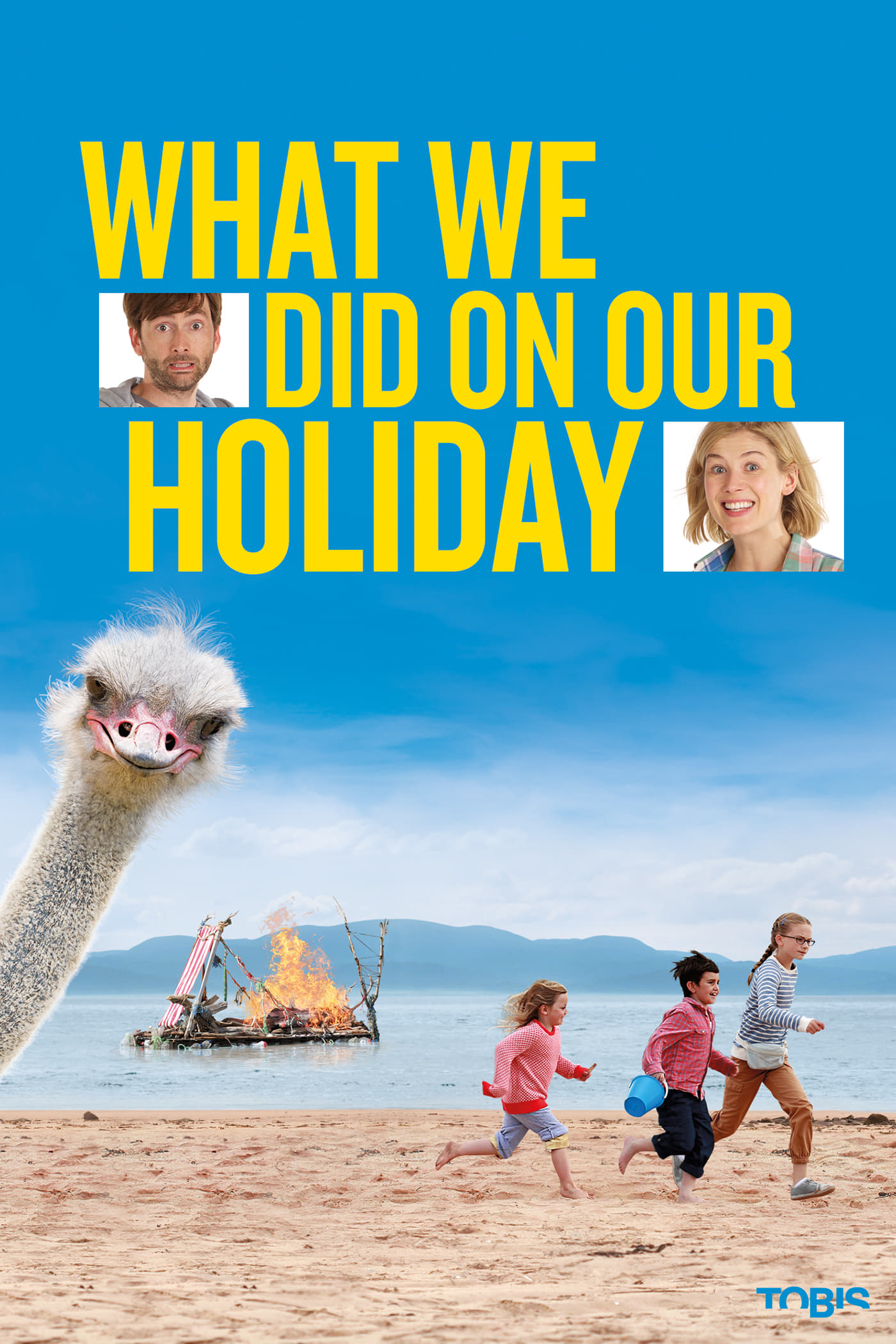 What We Did On Our Holiday Main Poster