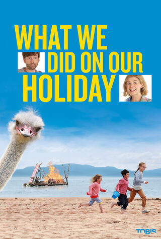What We Did On Our Holiday (2015) Main Poster