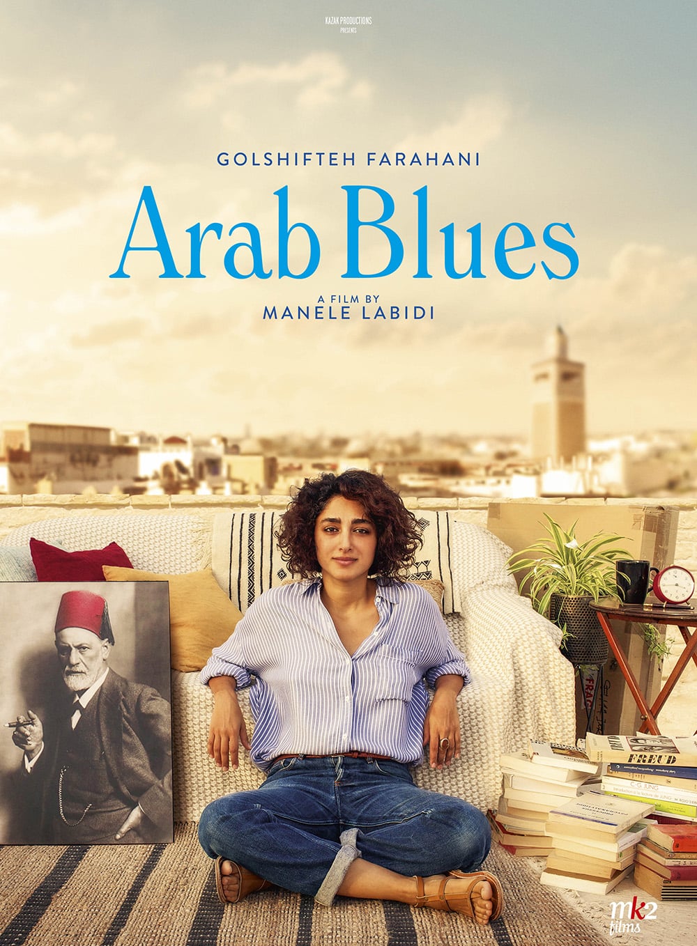 Arab Blues Main Poster