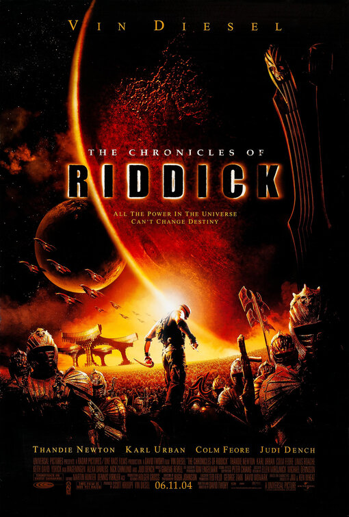 The Chronicles Of Riddick Main Poster