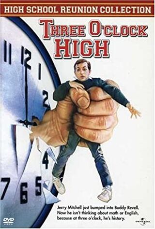 Three O'Clock High (1987) Main Poster
