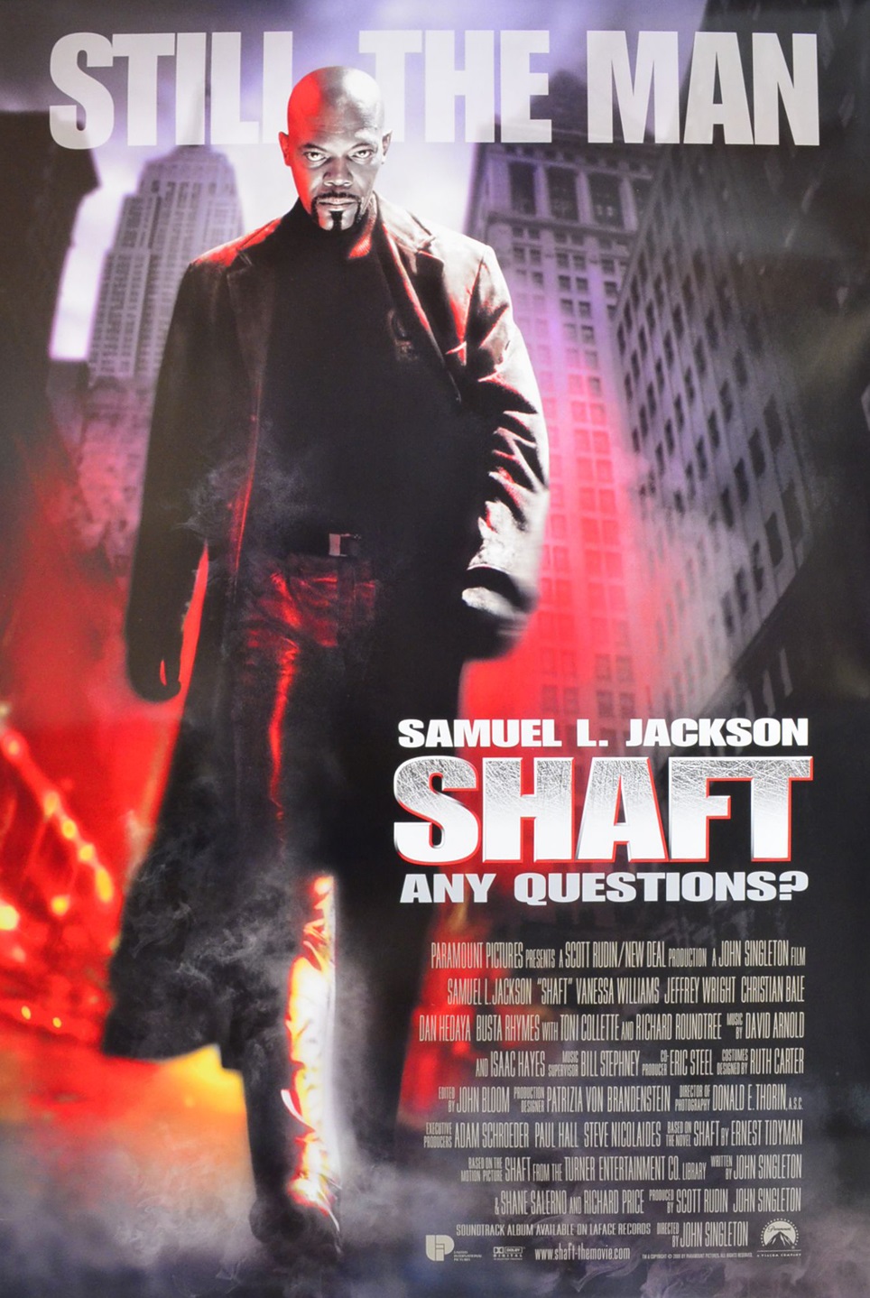 Shaft Main Poster