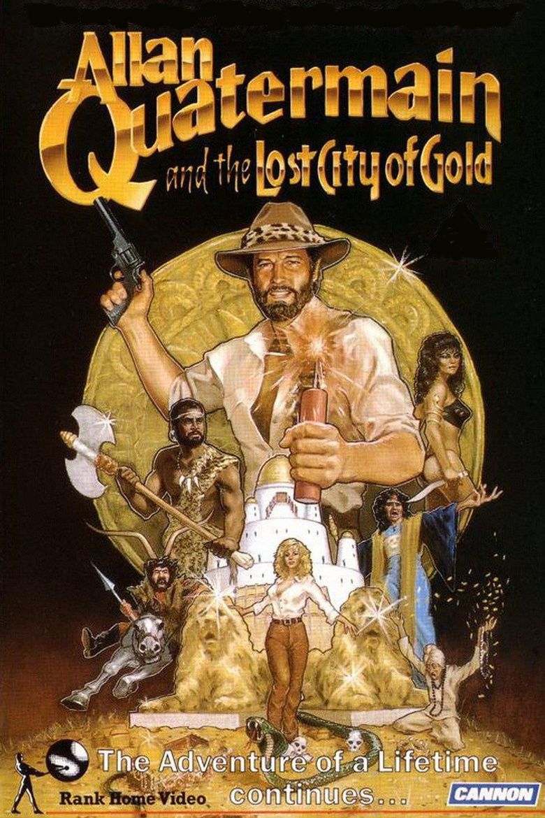 Allan Quatermain And The Lost City Of Gold Main Poster