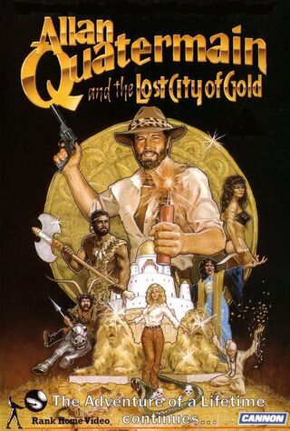 Allan Quatermain And The Lost City Of Gold (1987) Main Poster