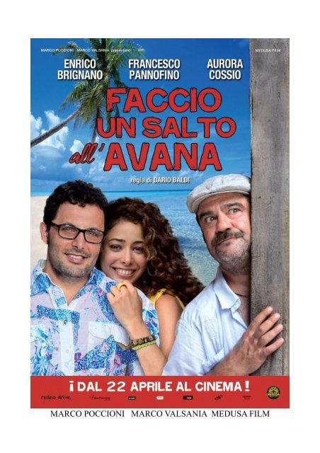 Faccio Un Salto All'Avana Main Poster
