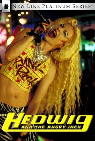 Hedwig And The Angry Inch (2001) Main Poster