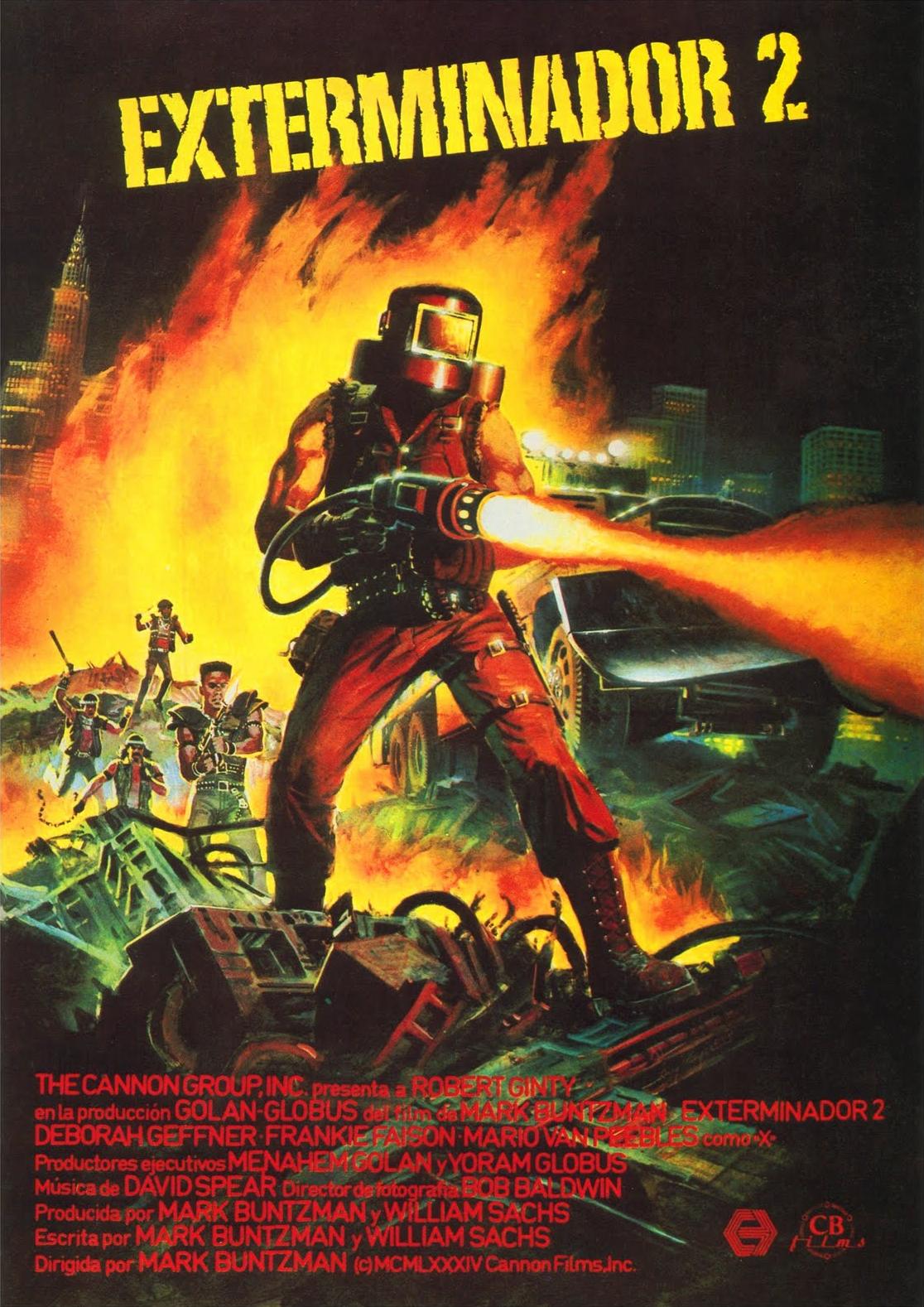 Exterminator 2 Main Poster