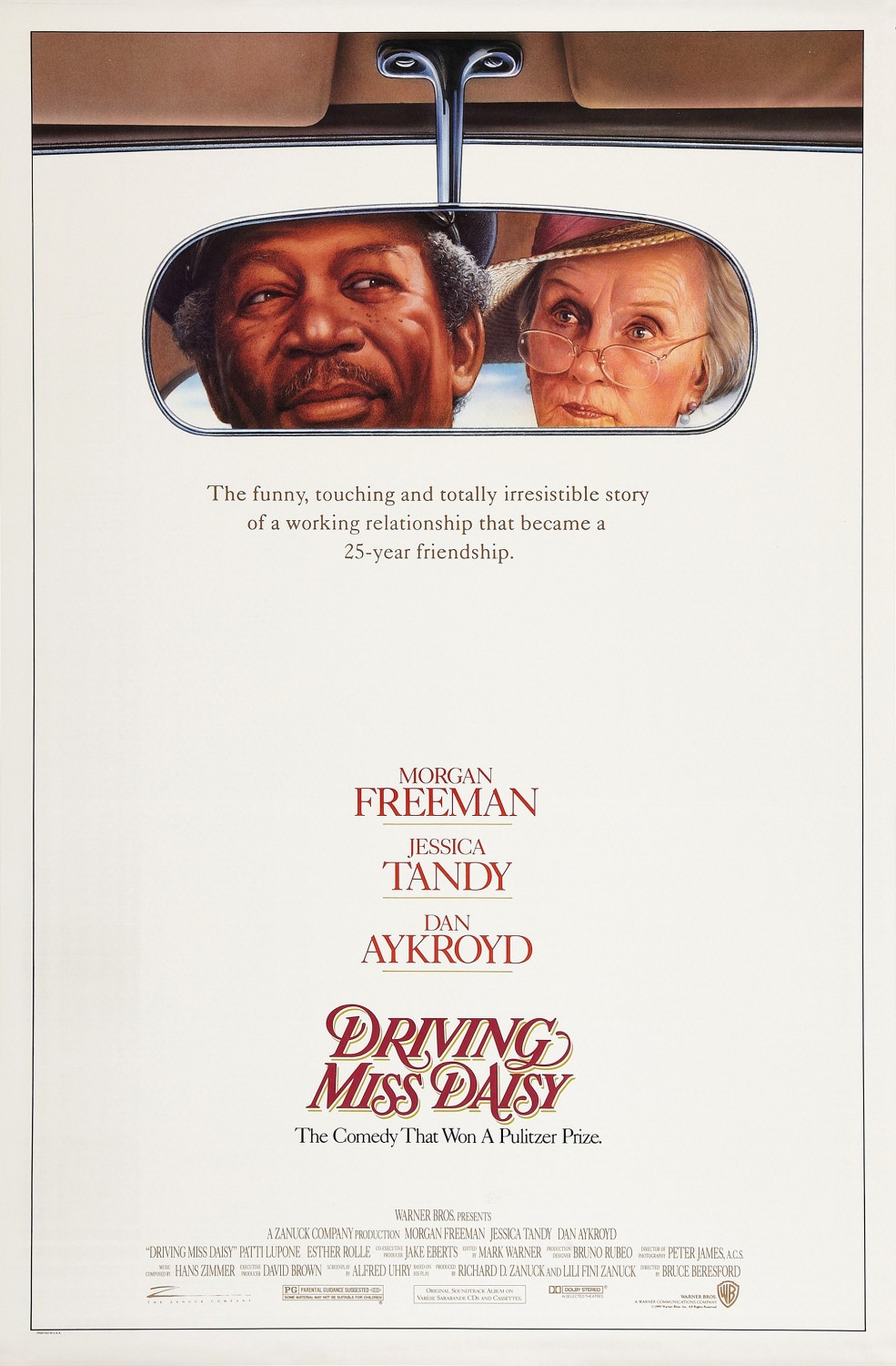 Driving Miss Daisy Main Poster