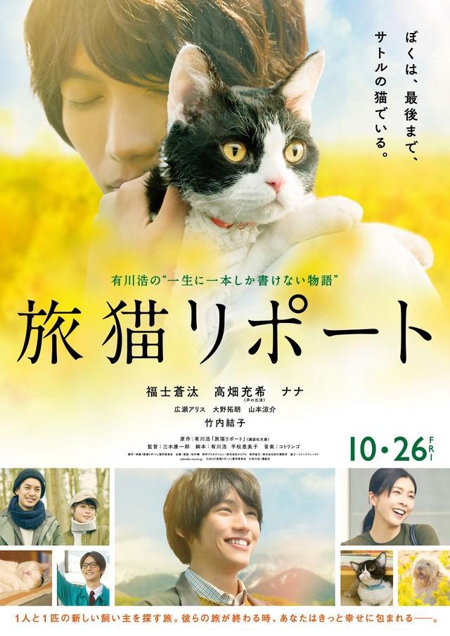 The Travelling Cat Chronicles Main Poster