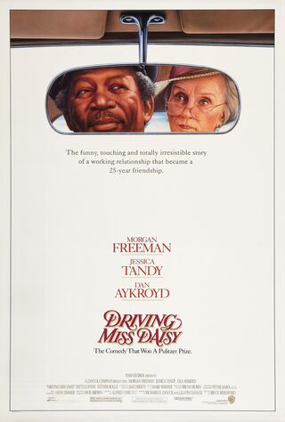 Driving Miss Daisy (1990) Main Poster