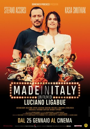 Made In Italy Main Poster