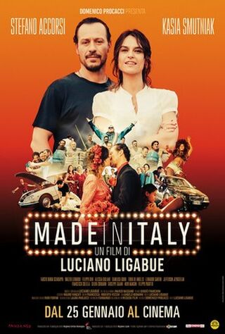 Made In Italy (2018) Main Poster