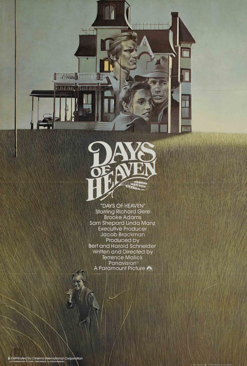 Days Of Heaven Main Poster
