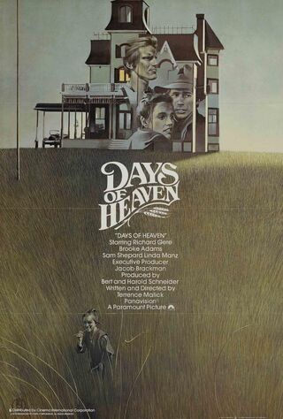 Days Of Heaven (1978) Main Poster