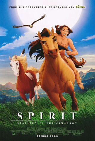 Spirit: Stallion Of The Cimarron (2002) Main Poster