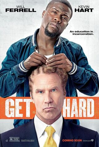 Get Hard (2015) Main Poster
