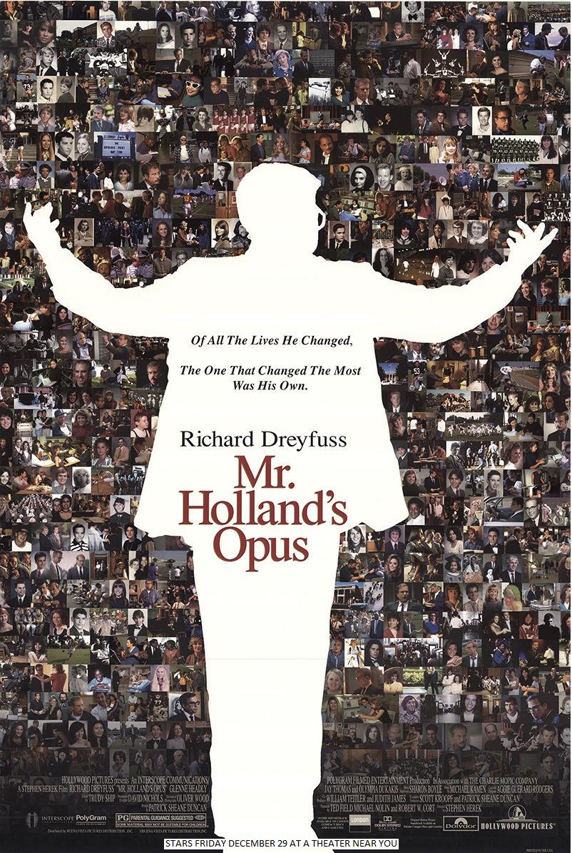 Mr. Holland's Opus Main Poster