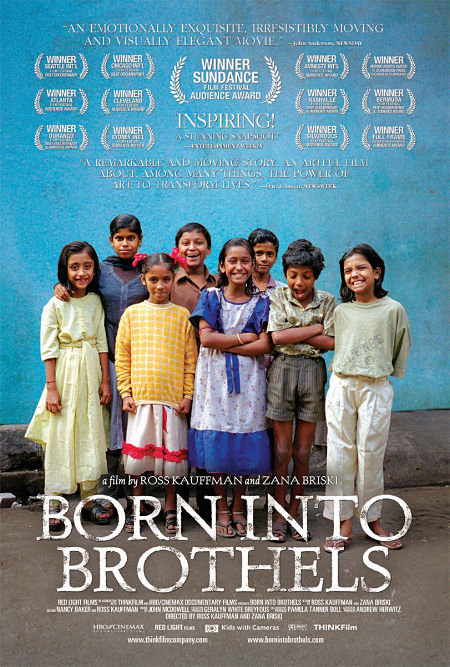 Born Into Brothels: Calcutta's Red Light Kids (2005) Main Poster
