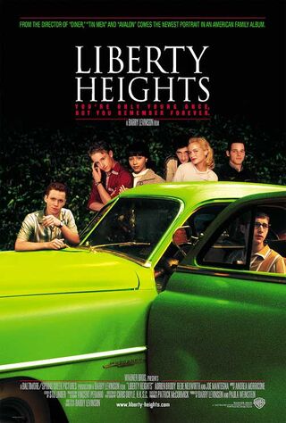Liberty Heights (1999) Main Poster