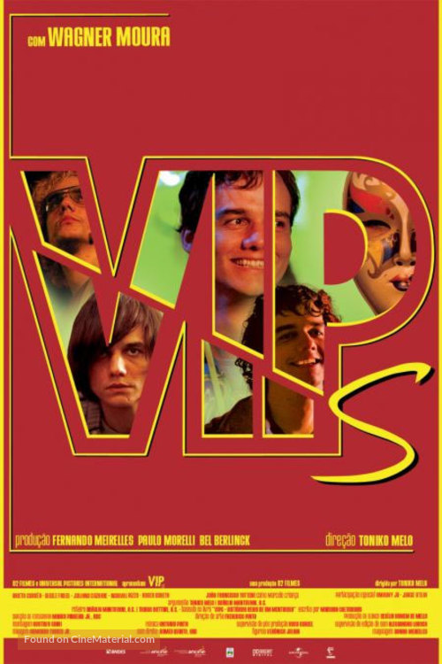 VIPs Main Poster