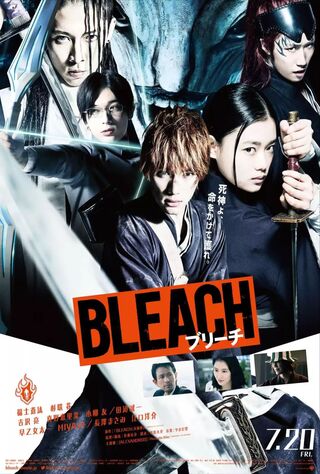 Bleach (2018) Main Poster