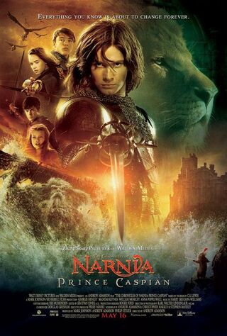 The Chronicles of Narnia: Prince Caspian (2008) Main Poster