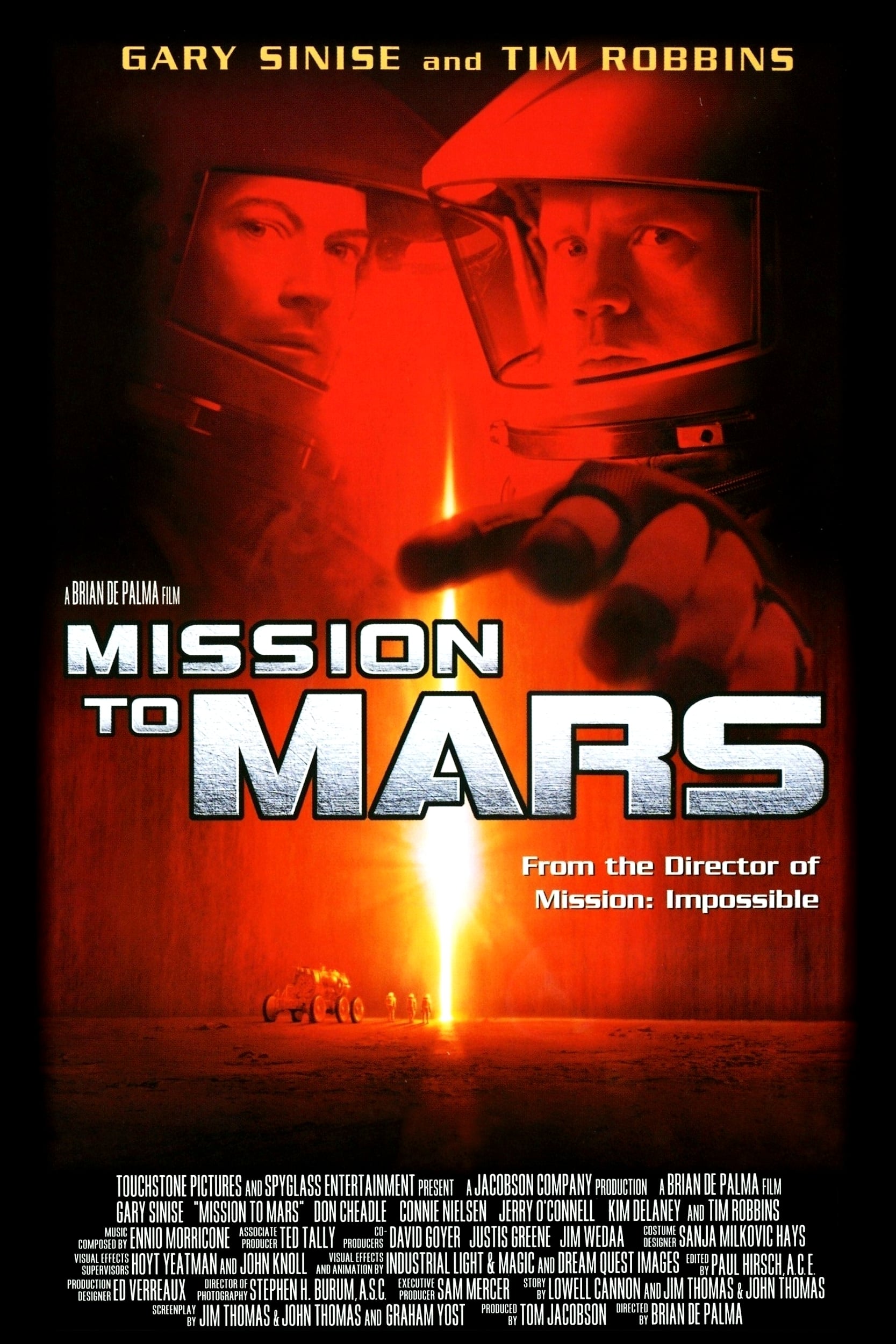 Mission To Mars Main Poster