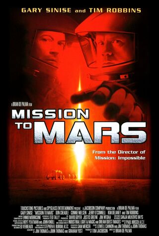 Mission To Mars (2000) Main Poster