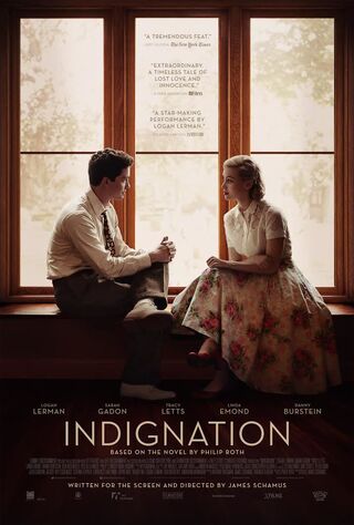 Indignation (2016) Main Poster